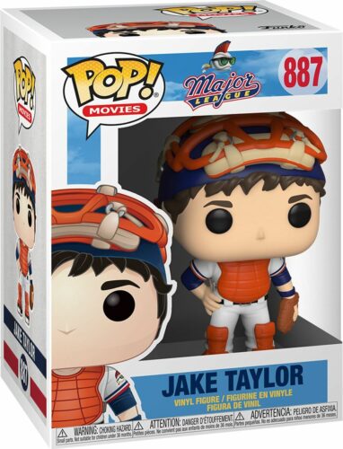 Major League Vinylová figurka č. 887 Jake Taylor Sberatelská postava standard