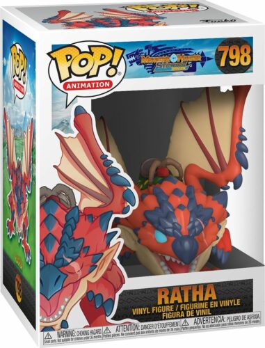 Monster Hunter Vinylová figurka č. 798 Ratha Sberatelská postava standard