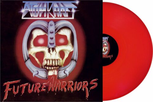 Atomkraft Future warriors LP červená