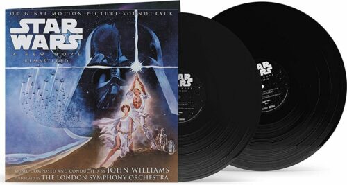 Star Wars A New Hope O.S.T. 2-LP standard