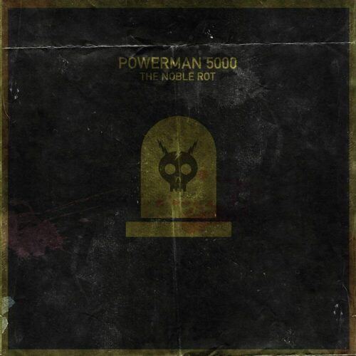 Powerman 5000 Noble rot CD standard