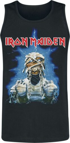 Iron Maiden Powerslave World Slavery Tour 1984-1985 tílko černá