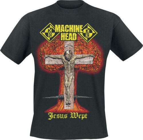 Machine Head Jesus Wept tricko černá