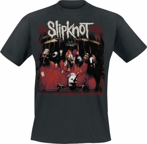 Slipknot Debut Album tricko černá