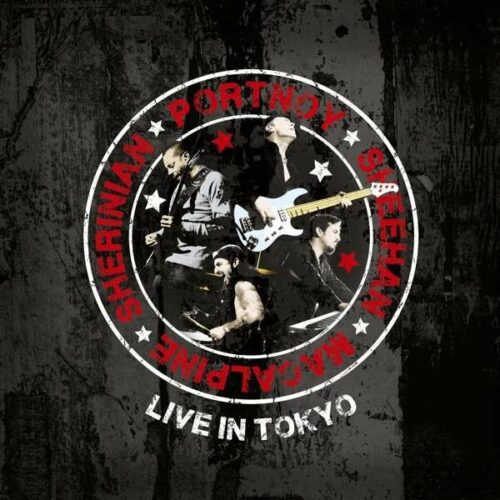 Portnoy / Sheehan / McAlpine / Sherinian Live in Tokyo 2-CD & Blu-ray standard