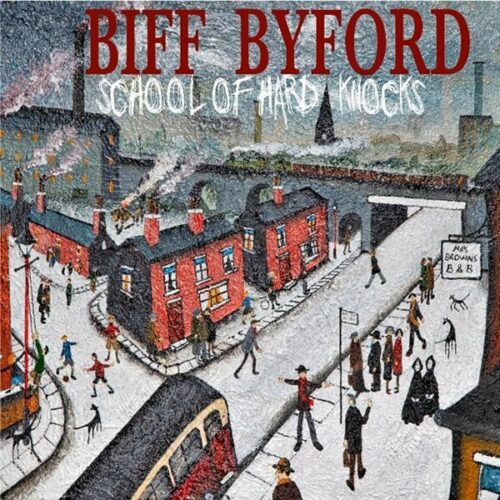 Biff Byford School of hard knocks CD standard