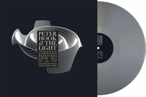 Peter Hook & The Light Unknown pleasures - Live in Leeds Vol.1 LP šedá