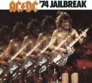 AC/DC '74 Jailbreak EP-CD standard