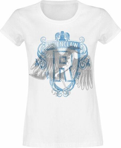 Harry Potter Ravenclaw - Crest dívcí tricko bílá