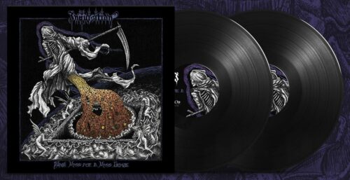 Inquisition Black mass for a mass grave 2-LP standard