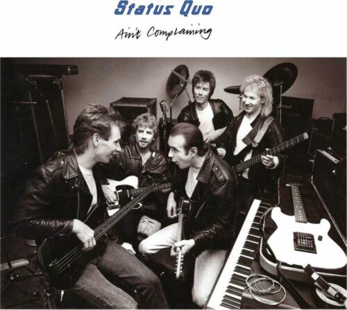 Status Quo Ain't complaining 3-CD standard