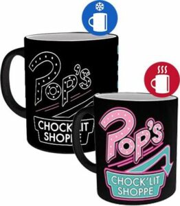 Riverdale Pop's Chock'lit Shoppe - Tasse mit Thermoeffekt Hrnek vícebarevný