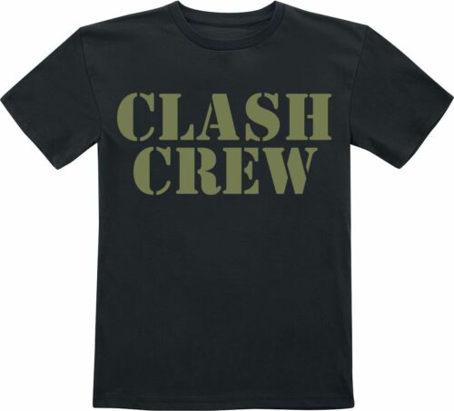 The Clash Clash Crew detské tricko černá