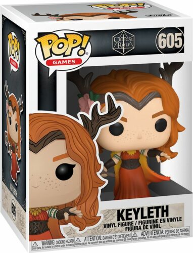 Critical Role Vinylová figurka č. 605 Vox Machina - Keyleth Sberatelská postava standard