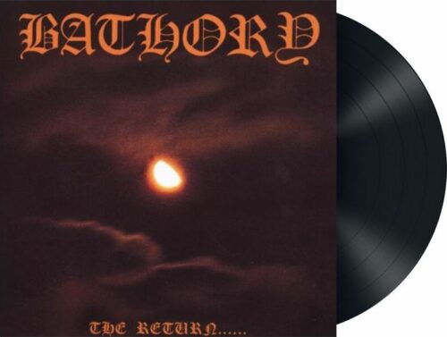 Bathory The return of darkness LP černá