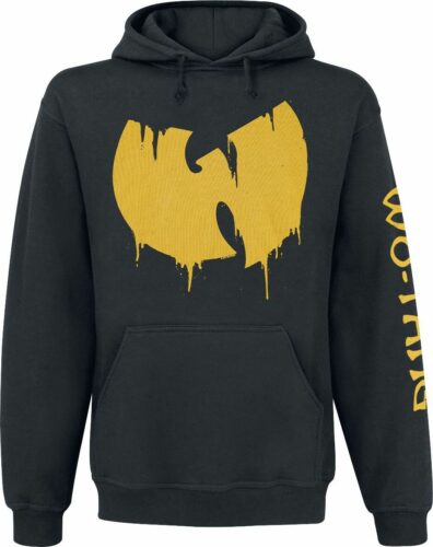 Wu-Tang Clan Sliding Logo mikina s kapucí černá