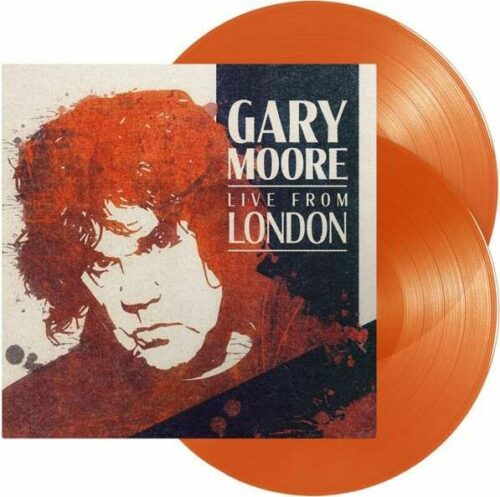 Gary Moore Live from London 2-LP oranžová