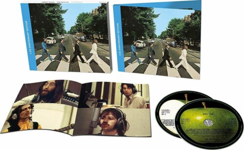 The Beatles Abbey Road - 50th Anniversary 2-CD standard