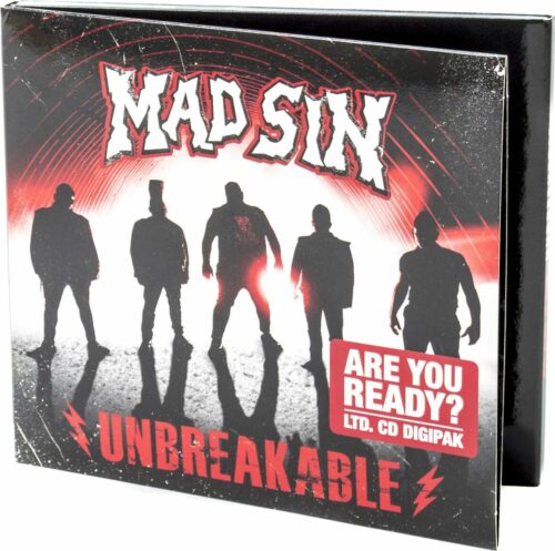 Mad Sin Unbreakable CD standard