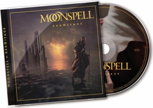 Moonspell Hermitage CD standard