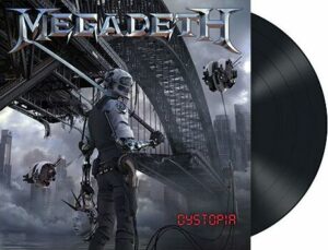 Megadeth Dystopia LP standard