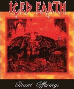 Iced Earth Burnt offerings CD standard