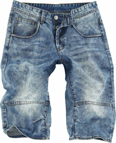 Forplay Denim Shorts Kraťasy modrá