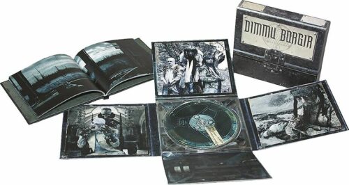 Dimmu Borgir Abrahadabra CD standard