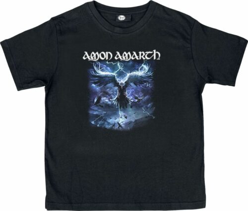 Amon Amarth Ravens Flight Kids detské tricko černá