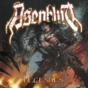 Asenblut Legenden EP-CD standard