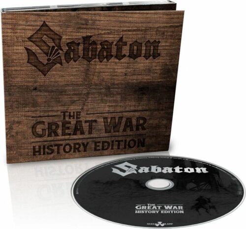 Sabaton The Great War (History Edition) CD standard