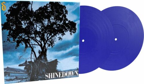 Shinedown Leave a whisper 2-LP standard