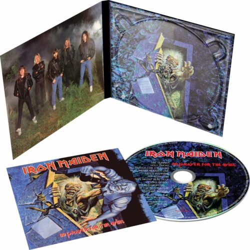 Iron Maiden No Prayer For The Dying CD standard