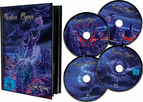 Orden Ogan The book of Ogan 2-DVD & 2-CD standard
