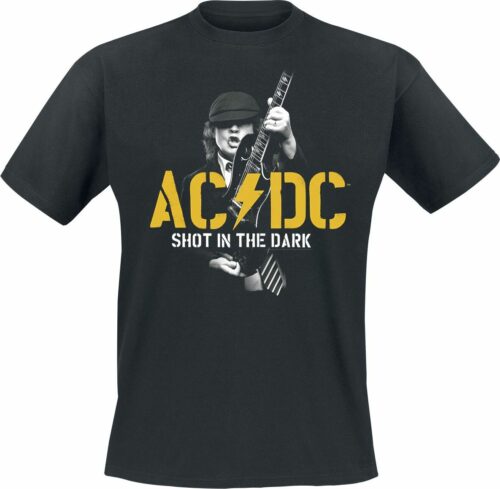 AC/DC PWR Shot In The Dark tricko černá