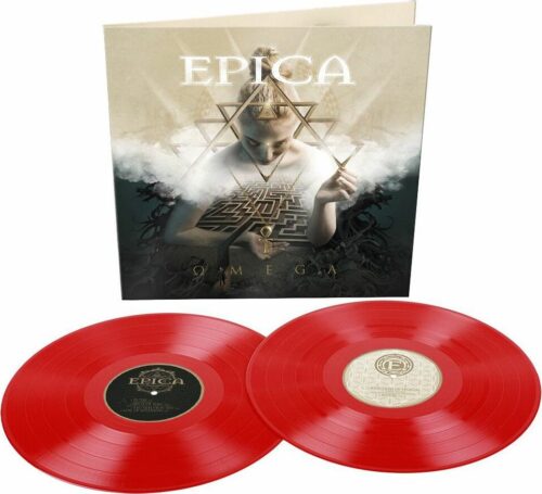 Epica Omega 2-LP červená