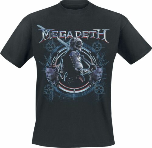 Megadeth Dystopia tricko černá