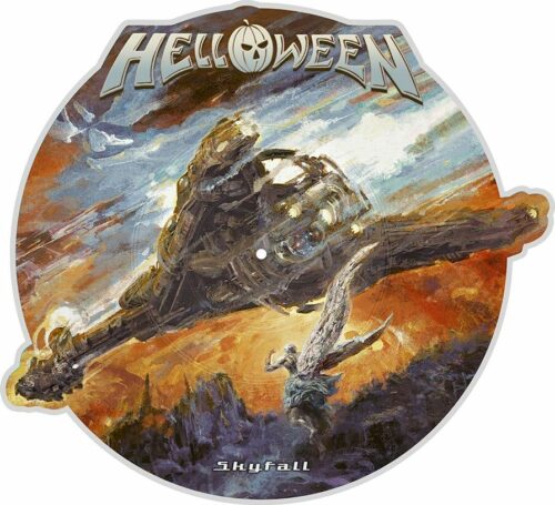 Helloween Skyfall 12 inch single standard