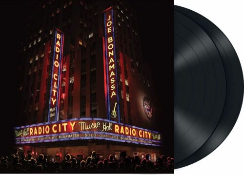 Joe Bonamassa Live at Radio City Music Hall 2-LP standard