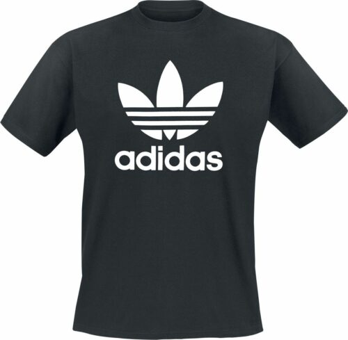 Adidas Trefoil T-Shirt tricko cerná/bílá