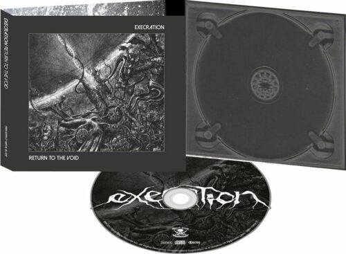 Execration Return to the void CD standard