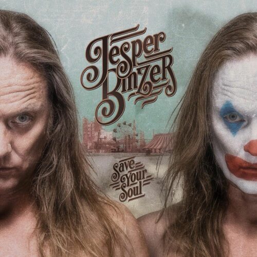 Jesper Binzer Save your soul CD standard