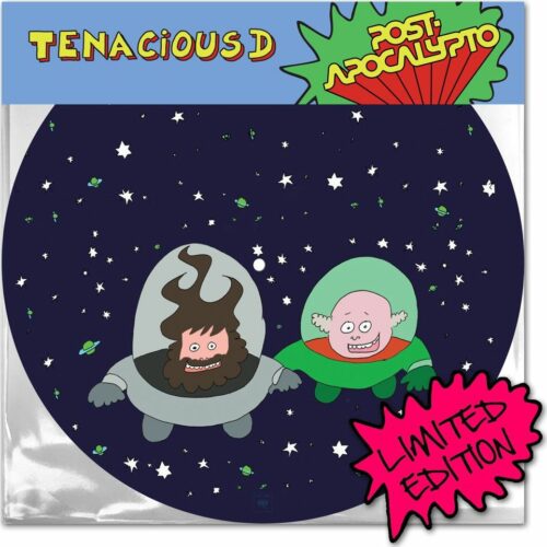 Tenacious D Post apocalypto LP Picture