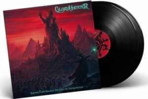 Gloryhammer Legends From Beyond The Galactic Terrorvortex 2-LP standard