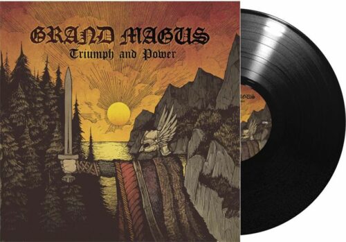 Grand Magus Triumph and power LP standard