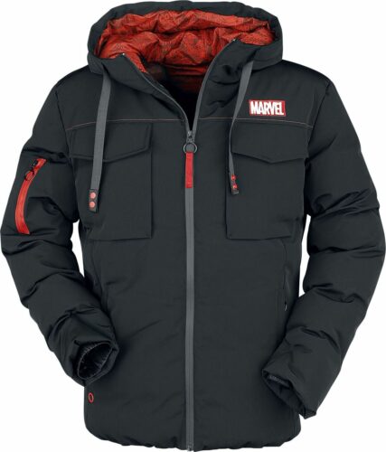 Marvel Marvel Logo bunda černá