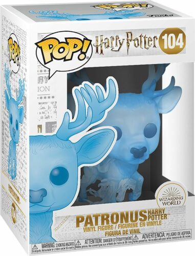 Harry Potter Vinylová figurka č. 104 Patronus Harry Potter Sberatelská postava standard
