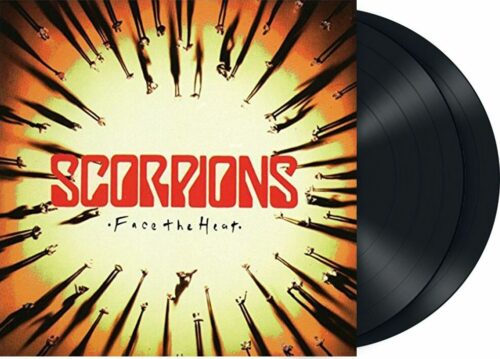 Scorpions Face the heat 2-LP standard