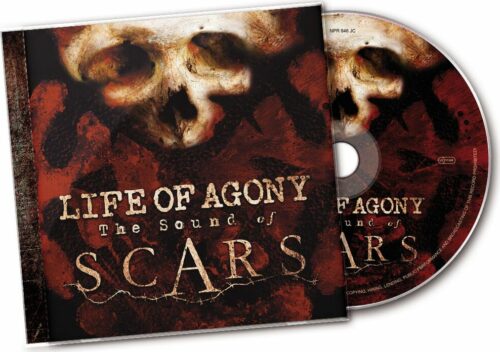 Life Of Agony The sound of scars CD standard