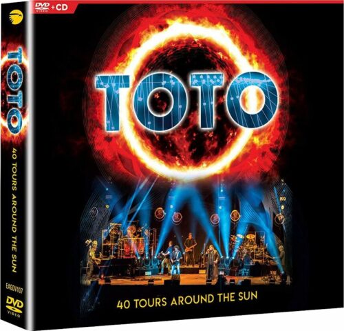 Toto 40 tours around the sun 2-CD & DVD standard